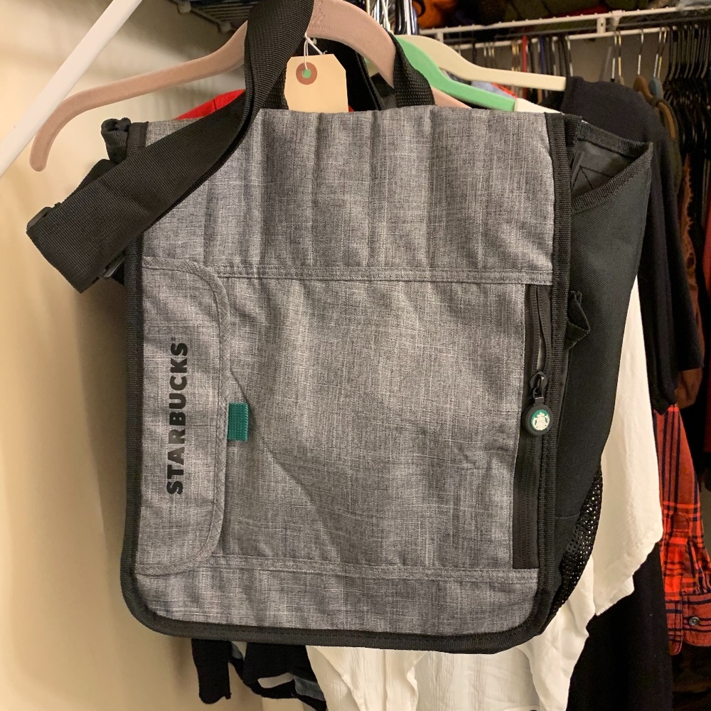 Starbucks Messenger laptop bag